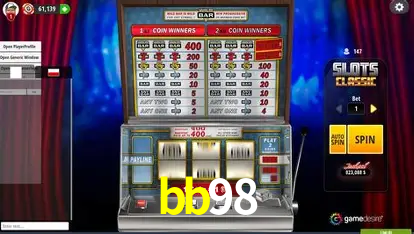 Descubra o Mundo do Cassino Online com bb98